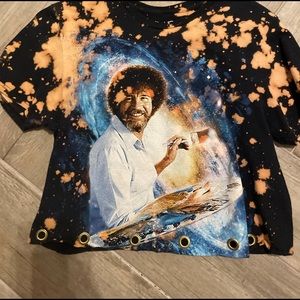 Bob Ross shirt